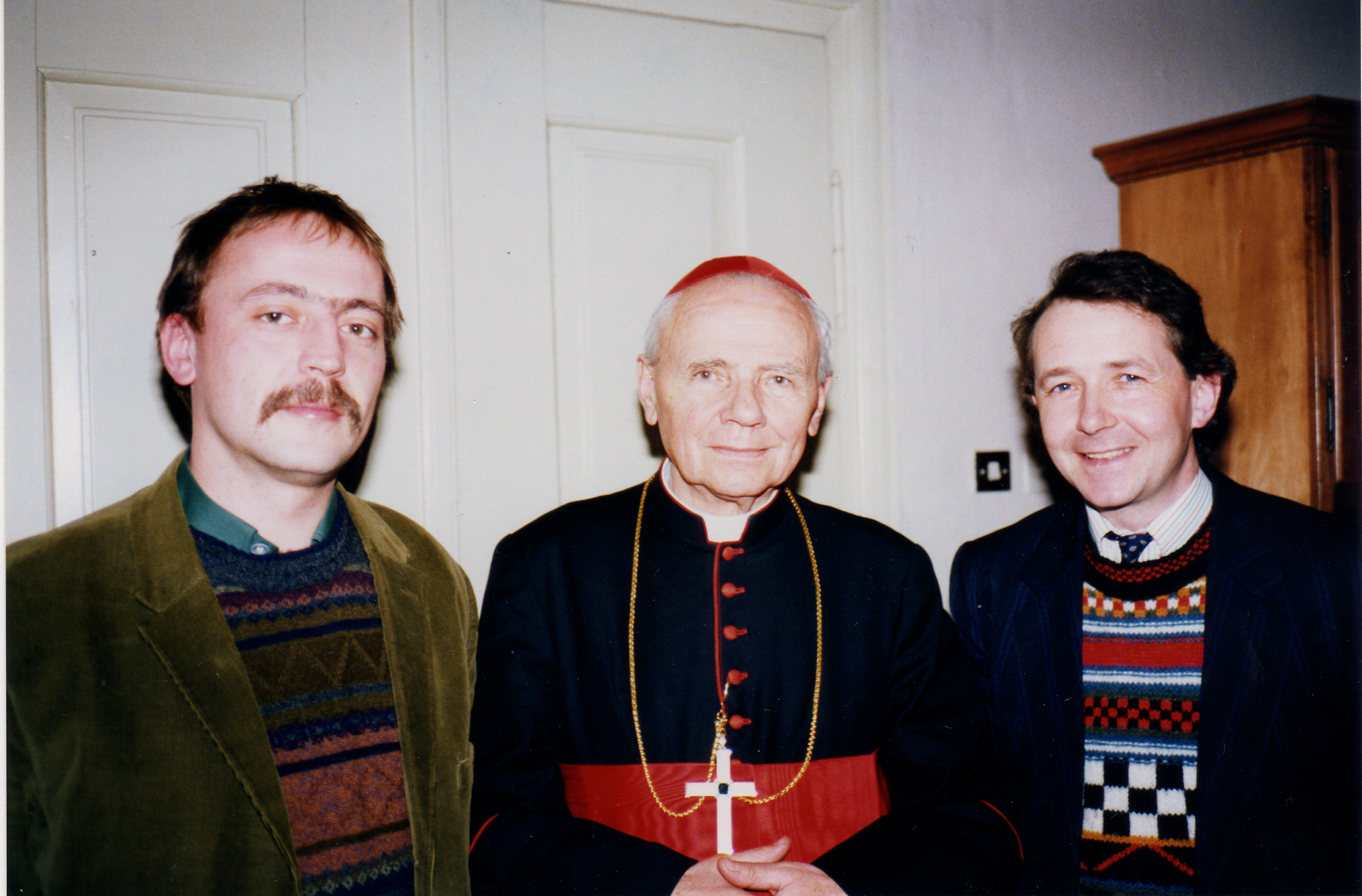 1989 with Greek Catholic Cardinal Todea and Jultz Nemeth
