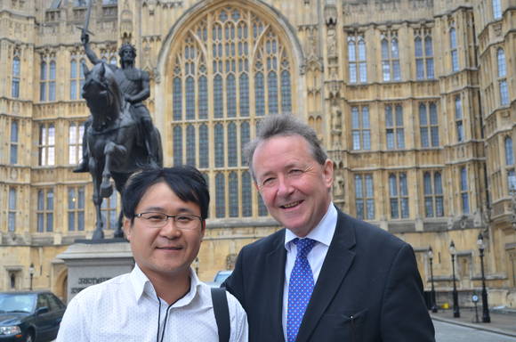  Jang Jin-sung at Westminster