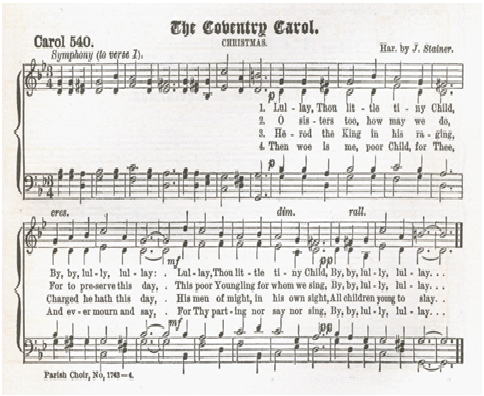 The Coventry Carol