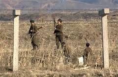 North Korea spent £500 million launching a missile while people go without food - and shoot to kill refugees at the River Tumen