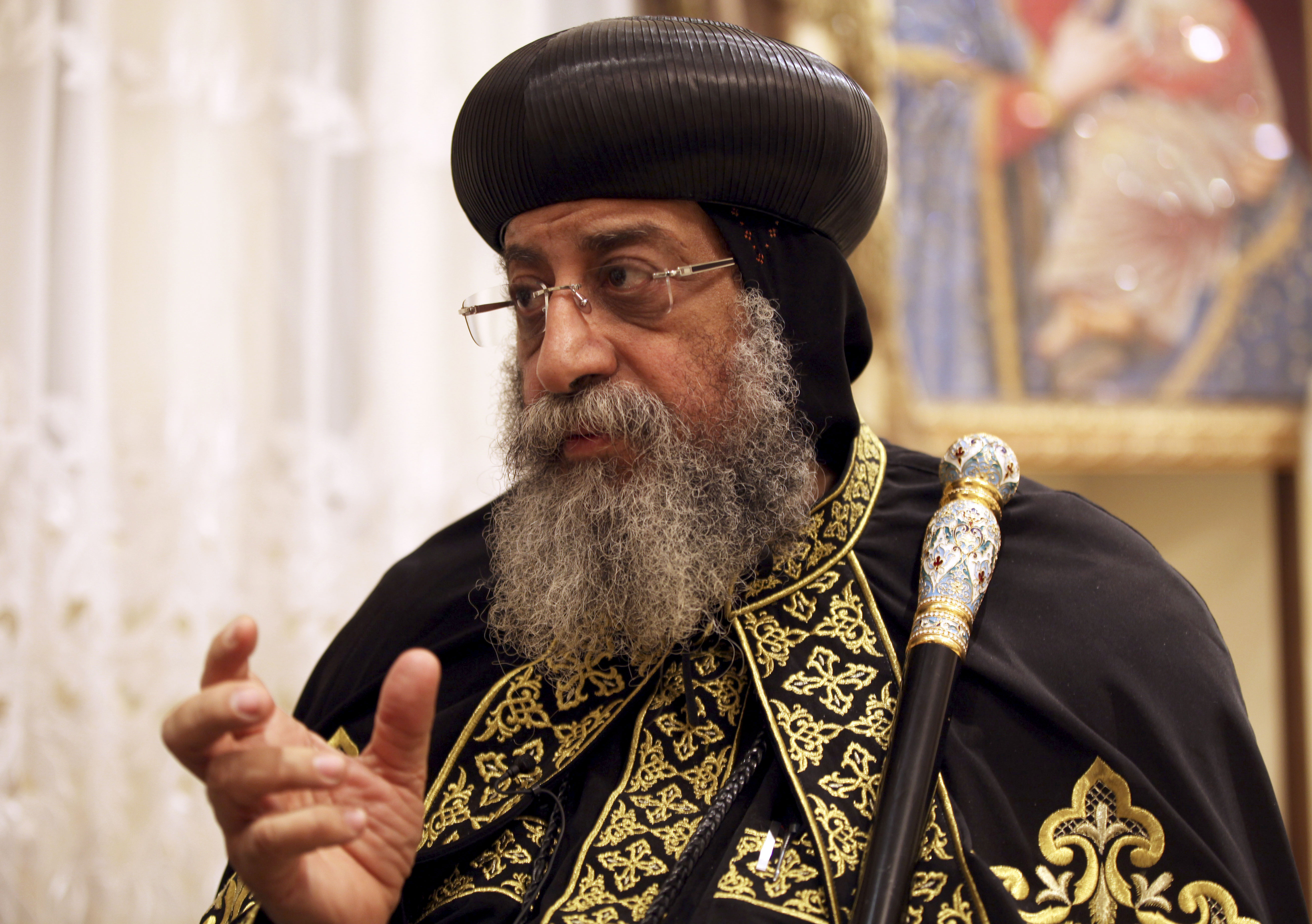 Pope Tawadros II