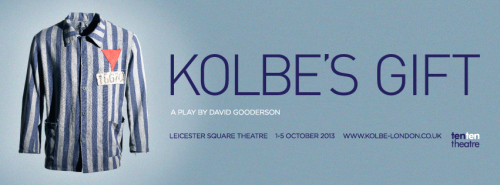 Ten Ten theatre company and "Kolbe's Gift"