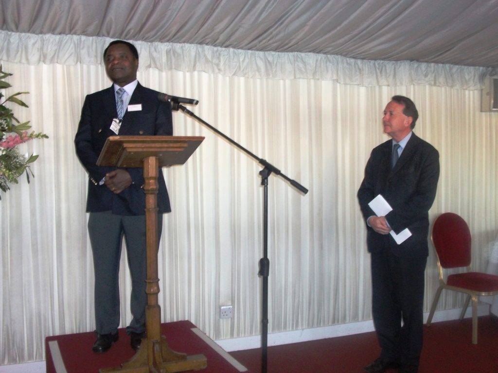 MOTEC reception at the House of Lords - with Dr.Paul Ofori-Atta, President of Motec.