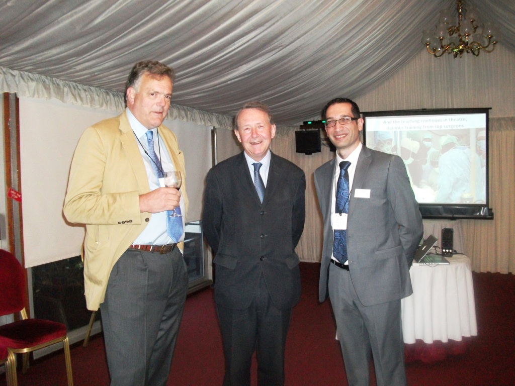 The House of Lords MOTEC reception at which the NUWLIFE project was unveiled
