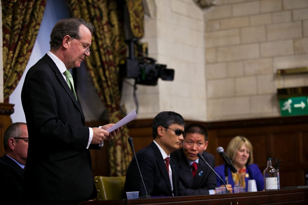 China's coercive One Child Policy Discussed at Westminster in the Grand Committee Room