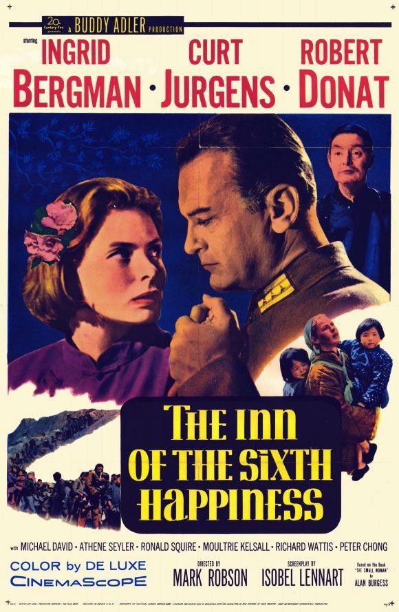 The Inn of The Sixth Happiness - Gladys Aylward was no Ingrid Bergman