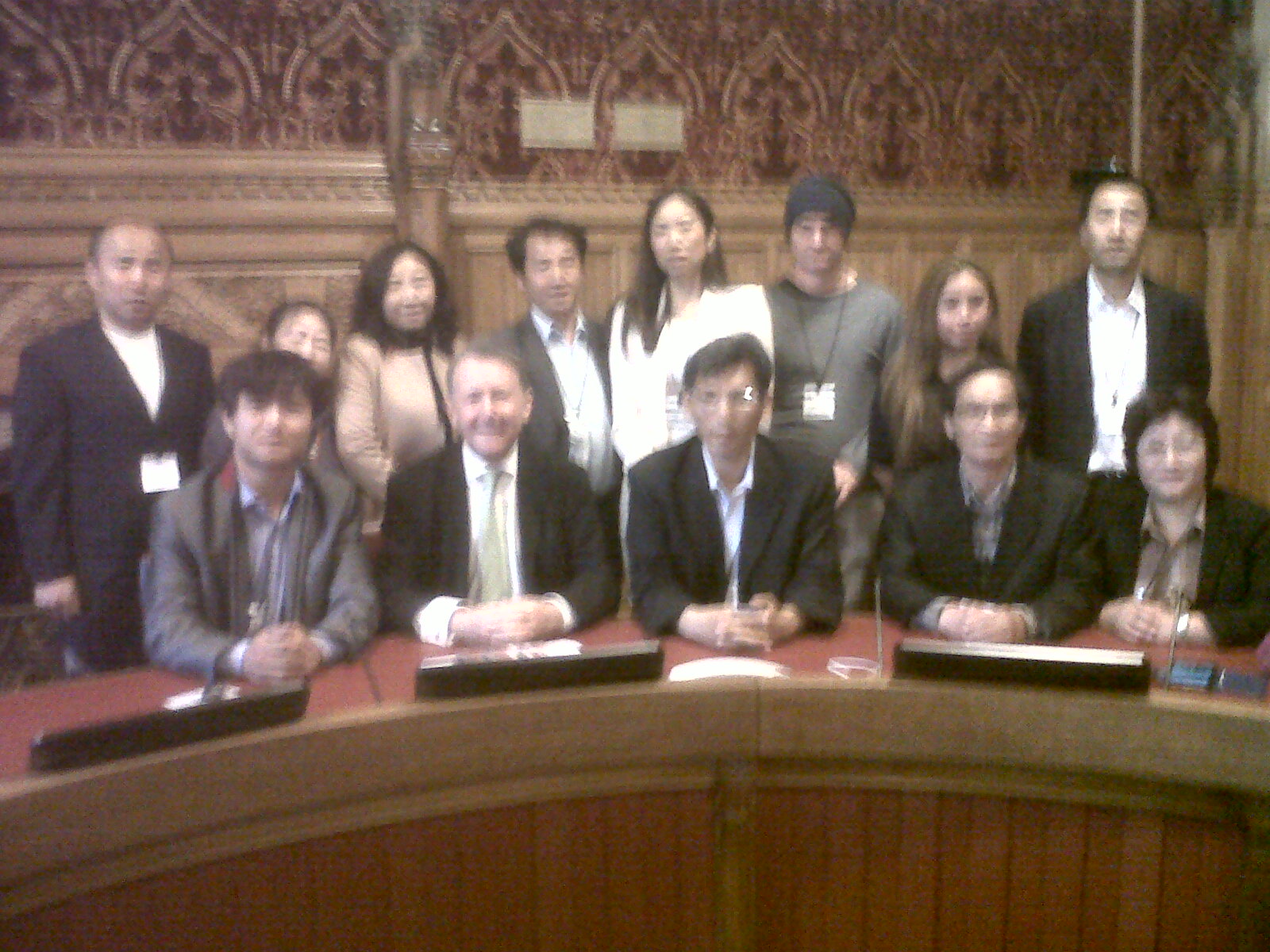 The Defector - shown in the British Parliament by Ann Shin - who made the powerful documentary