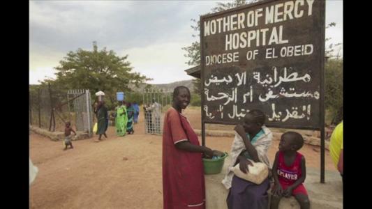 Bombing of the hospital is "a war crime" by Khartoum's Government