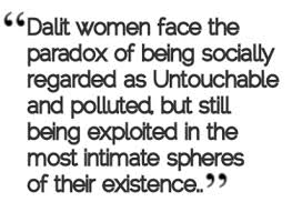 dalit women exploited and abused
