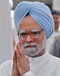 India's Prime Minister, Dr Manmohan Singh