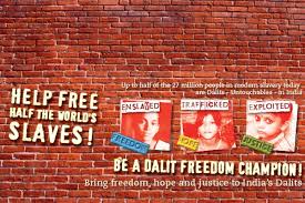 Dalits are trafficked and exploited. Who will raise their voice on their behalf?