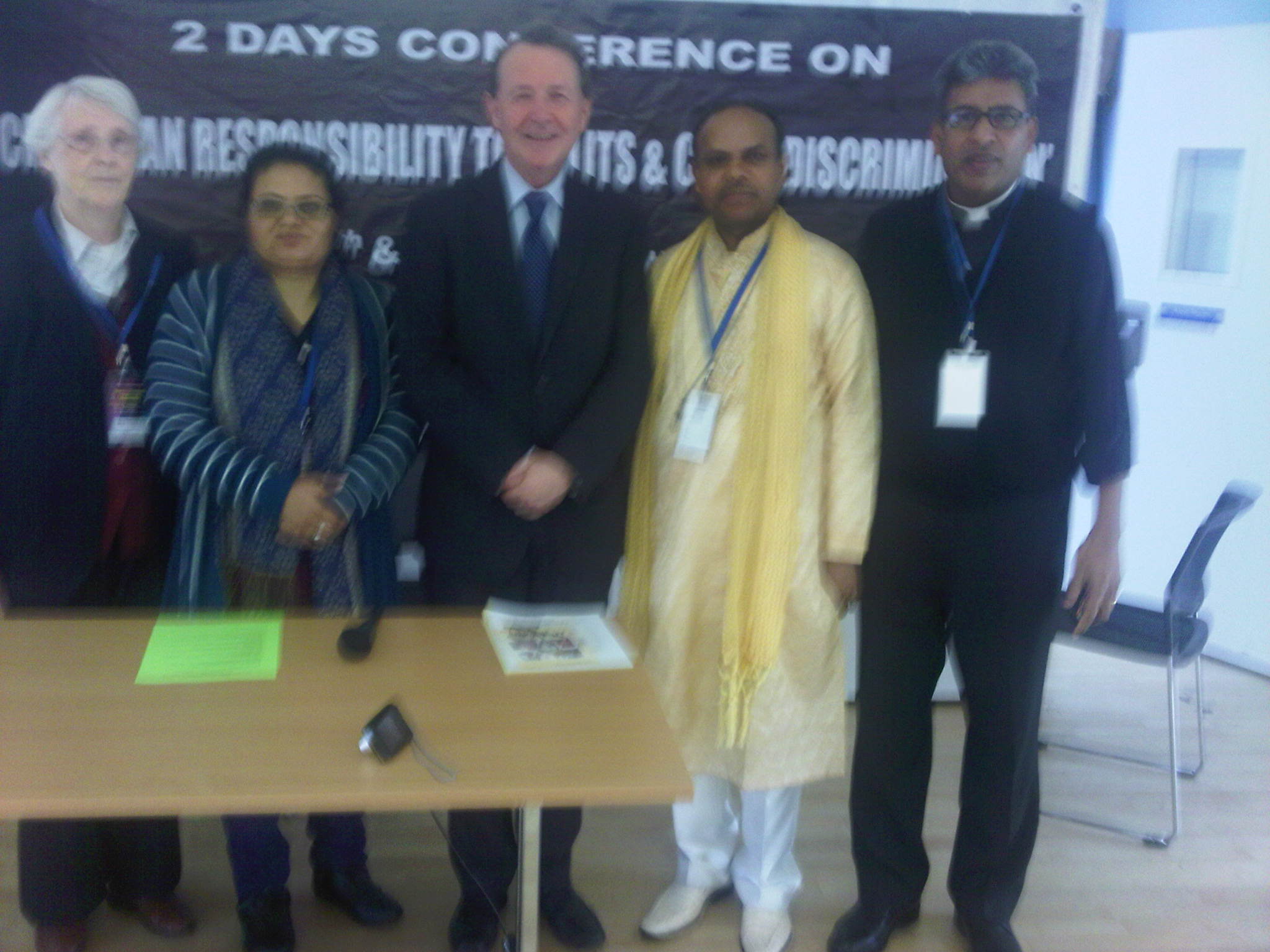 The London Conference - Make Caste History