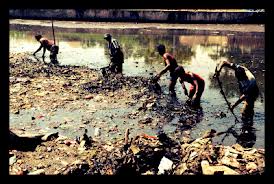 Manual scavenging involves cleaning human excrement and is uniquely performed by dalits as a consequence of their caste. The number engaged in this occupation is not known for certain, but it may be as high as, or higher than, the equivalent of the population of Birmingham.