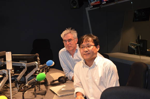 North Korean Poet, Mr.Jang, has broadcast on BBC World Service - which cannot be heard on the Korean peninsula. 