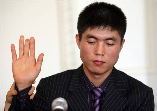   Shin Dong Hyok told my Parliamentary Committee that as a child, he witnessed fellow child prisoners being killed through accidents and beatings. He saw his mother and brother executed in Camp 14.