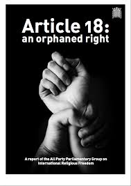 article 18 an orphaned right