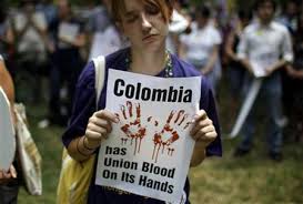 colombia trade union  rights