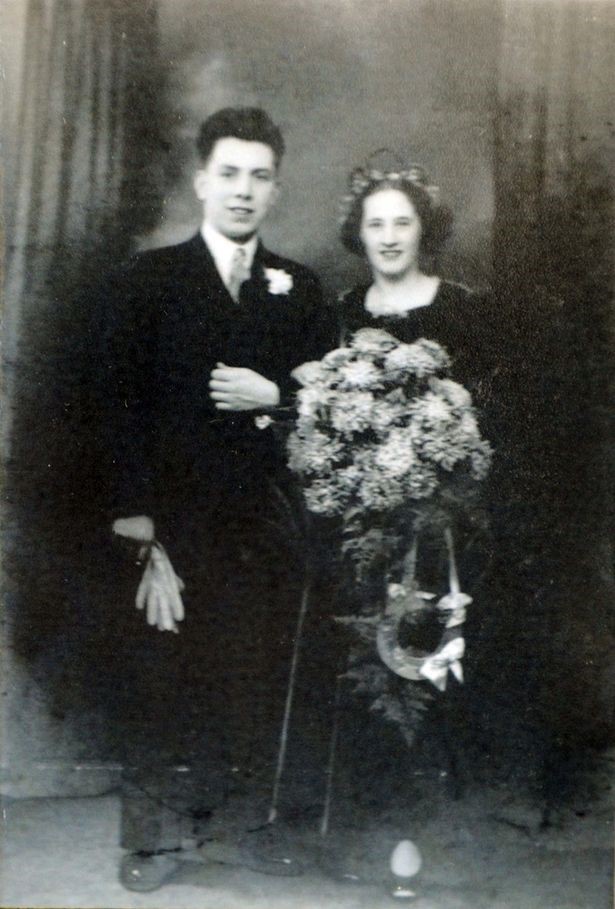 1939 war time wedding