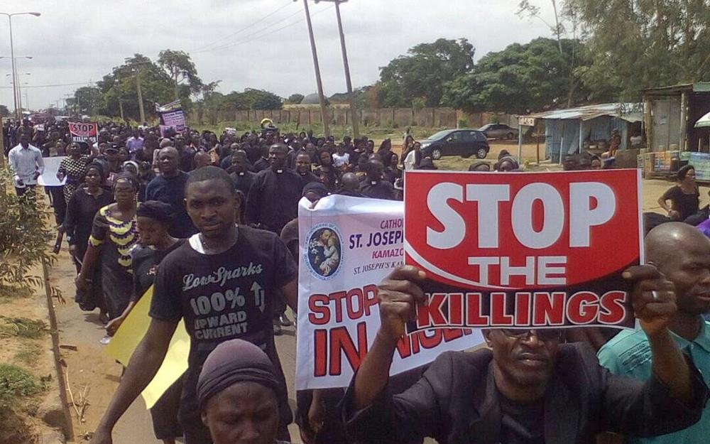 Disturbing Report from CSW AS VIOLENCE CONTINUES UNABATED IN NIGERIA AMID GOVERNMENT CRACKDOWN ON HUMAN RIGHTS