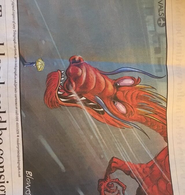 Daily Telegraph Reports That Hong Kong Church Leaders Fear Increasing CCP Curbs On Religious Freedom in Line With Increased Persecution On The Mainland