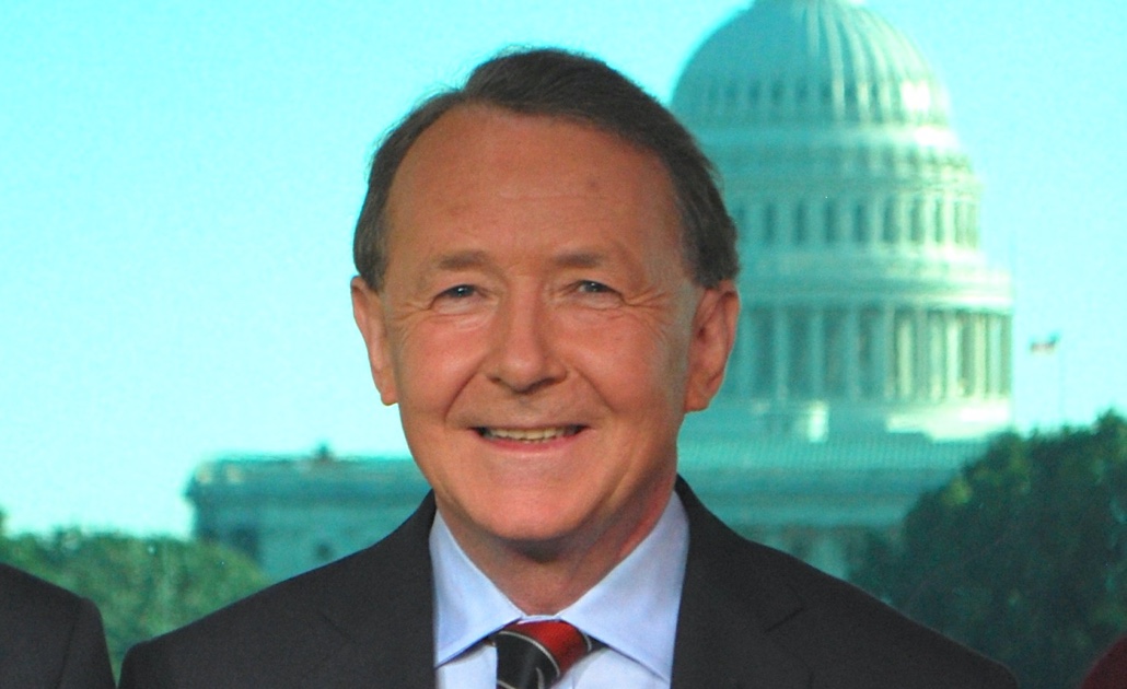 Alton-Congress David Alton in front of Congress