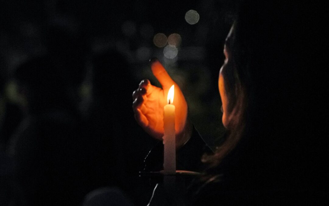 Candles should be lit across social media in solidarity with Hong Kong’s peaceful protestors, arrested today for participating in a peaceful candlelit vigil.