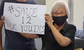 Grandma Wong was arrested today in Hong Kong for peacefully protesting in favour of democracy. It tells you all you need to know about her courage and all you need to know about CCP dictatorship.