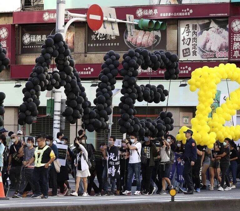 Global rallies in support of the Hong Kong12 and democracy in Hong Kong have taken place