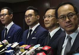 Following the disqualification of four Hong Kong legislators this cross-party letter has been sent today to the Foreign Secretary, Dominic Raab MP.