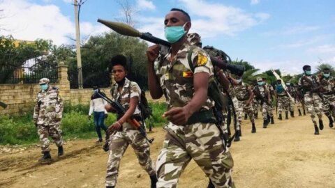 genocide ethiopia telegraph decapitation tigray parliamentary horrific responding