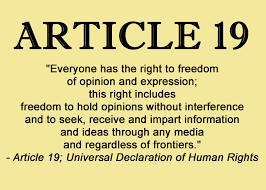 Responding to the imprisonment of Zhang Zhan and curbs on media freedom UK Minister says Chinese Communist Party interference is  “influencing coverage of China and compromising editorial independence” and that “other countries are replicating China’s legislation.”