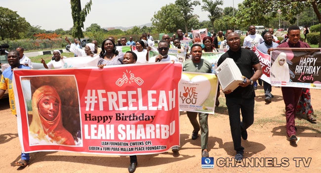 U.K. says it will continue to engage with the Nigerian Government in support of urgent action to secure the return of Leah Sharibu and all abductees.