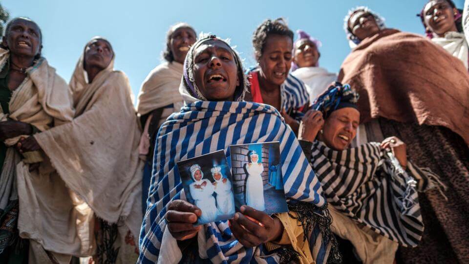 November warning “Tigray on the edge of Genocide” ignored.Amnesty and Human Rights Watch Report on Atrocity Crimes in Tigray. On Tuesday Parliamentarians will challenge Ministers to say when the U.K. will be taking action at the UN Security Council following blocks by China and Russia after attempts by Ireland to raise it.