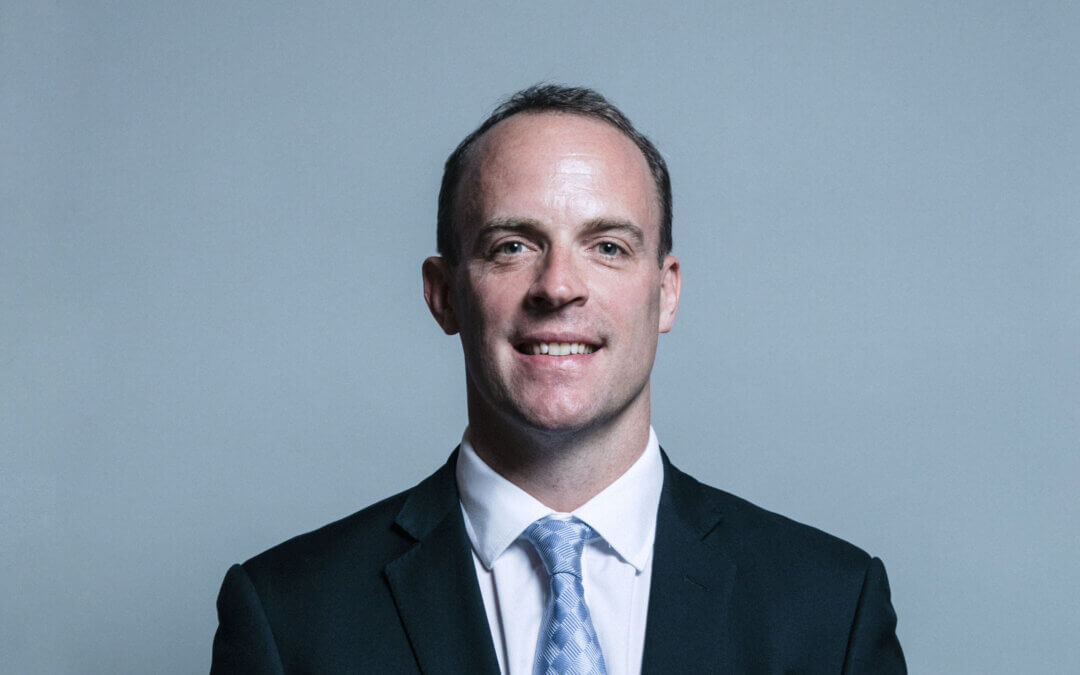 International Relations & Defence Committee – 3 Questions to Foreign Secretary Dominic Raab MP