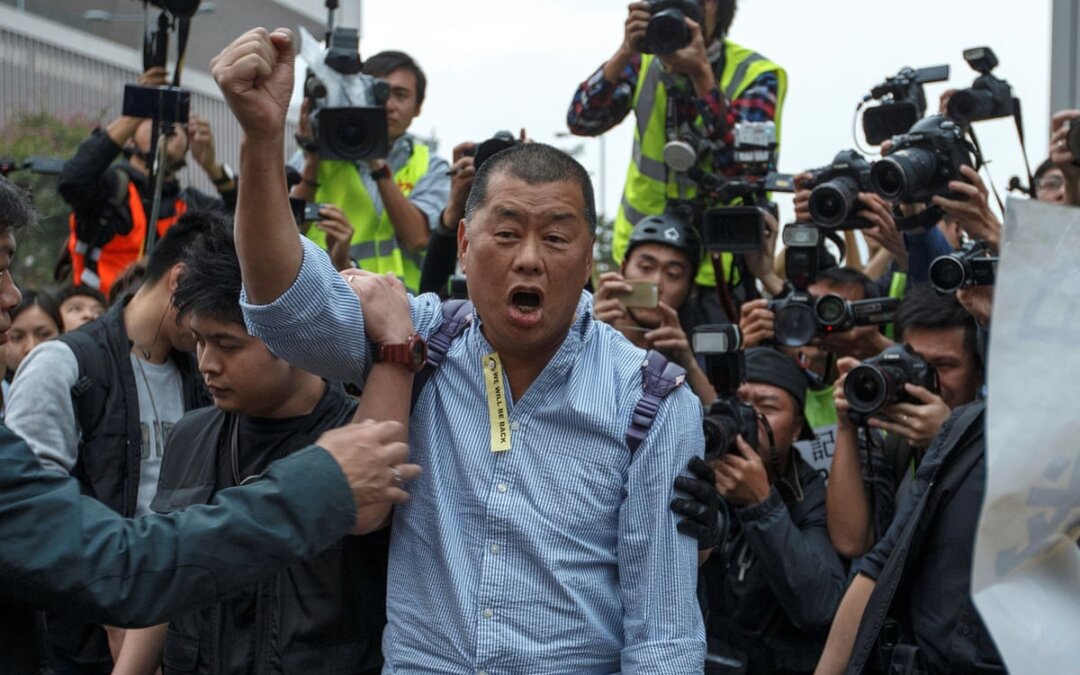 Telegraph report: Now the CCPs minions threatens to jail HSBC bankers handling Jimmy Lai’s accounts. No end to the Intimidation,  Bullying, Threats and Incarceration. It just opens people’s eyes and strengthens world opinion.