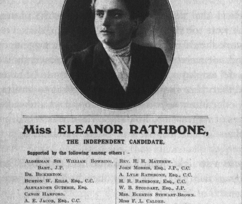 The writing is on the wall in Mossley Hill’s Greenbank Park – reminding us of the wonderful contribution of the Rathbone family to civic and national life.