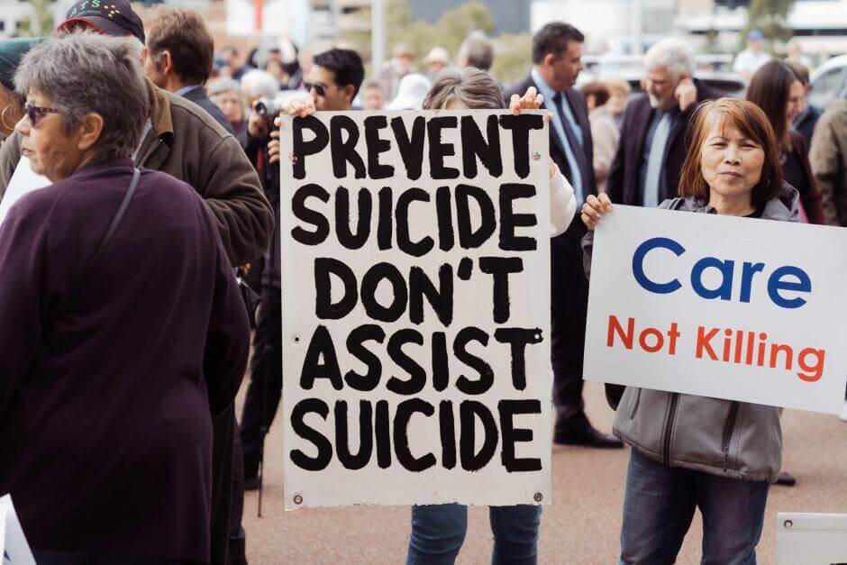 Today’s Telegraph- why “Assisted dying is a crude response to suffering” and why  “Given the epidemic of suicides in the UK – around 6,000 per year – it would seem unwise to take action that might increase this number”