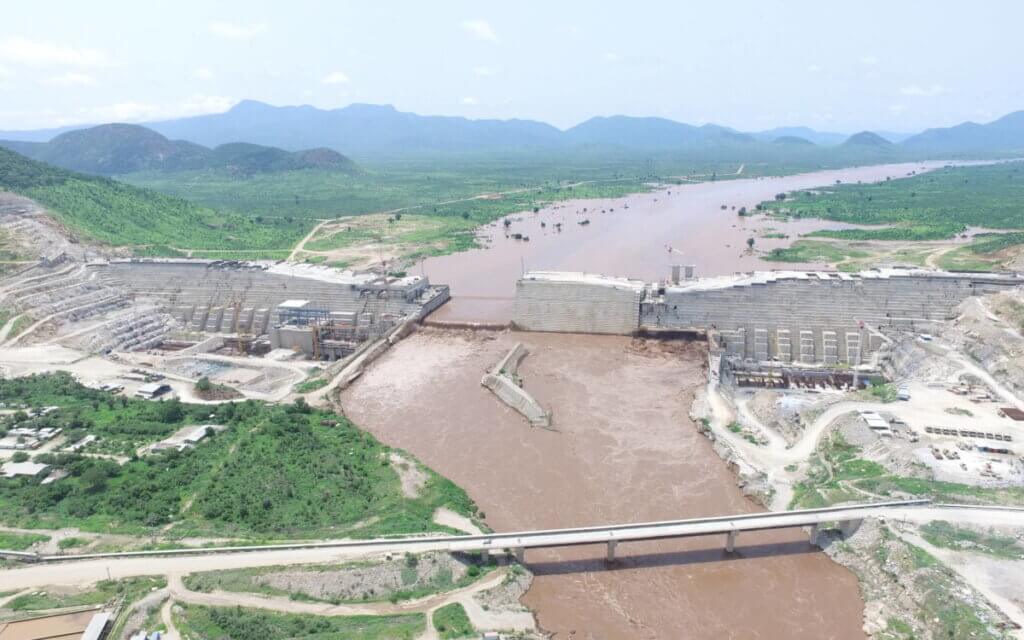 Africa Minister “urged Ethiopia, Sudan and Egypt to find agreement on the Grand Ethiopian Renaissance Dam.”