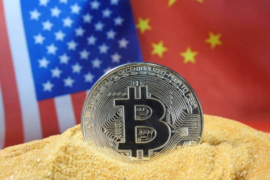China vs US Bic coin