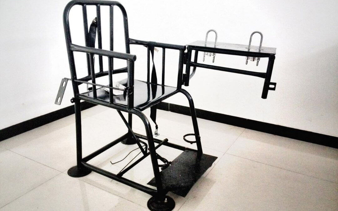 HUMAN RIGHTS LAWYER CHANG WEIPING TORTURED IN DETENTION BY THE CCP “forced to sit on a “tiger chair” for up to six days at a time and face round the clock interrogations.