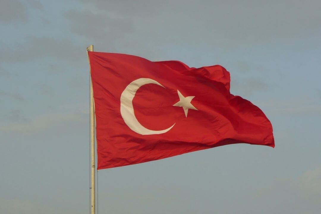 Turkey flag