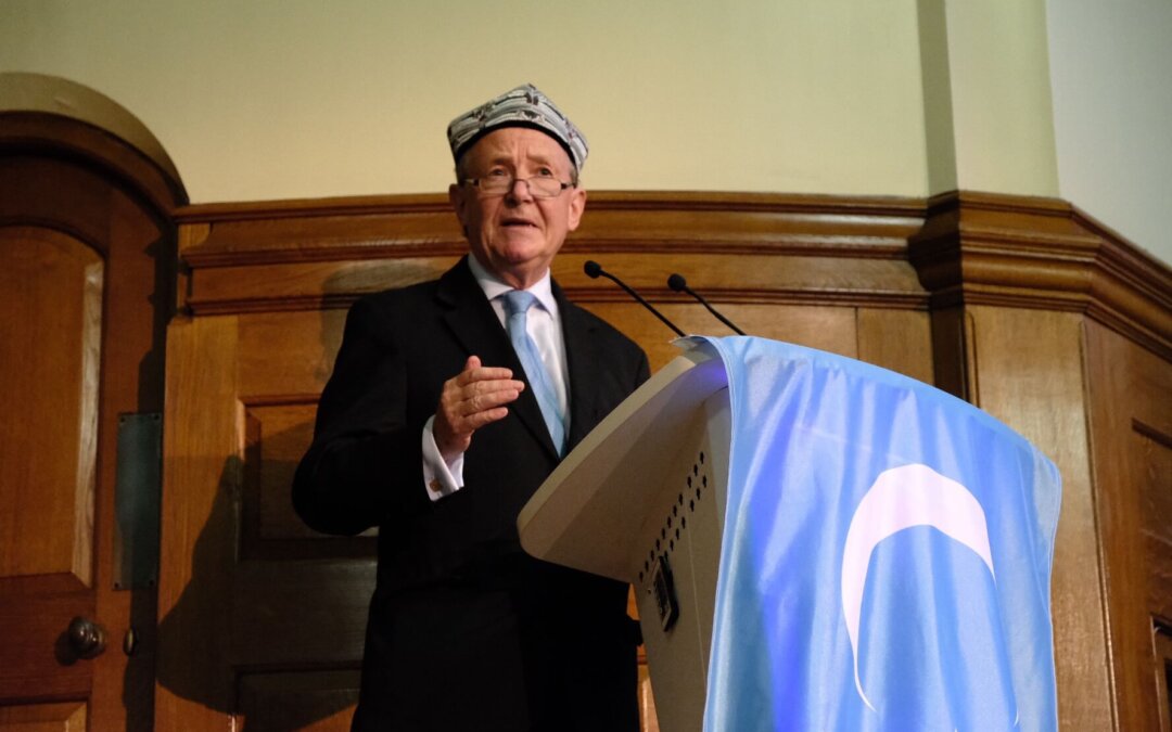 There’s an old Uyghur saying “ A man cannot be blamed for not knowing, but he can be blamed for not asking .”  Words I quoted tonight at the opening of the World Uyghur Conference’s London Office.