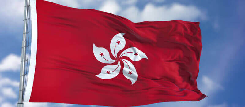 Hong Kong flag