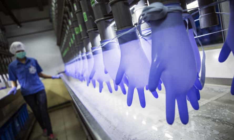Government responds to reports of forced labour in Malaysian glove factories.