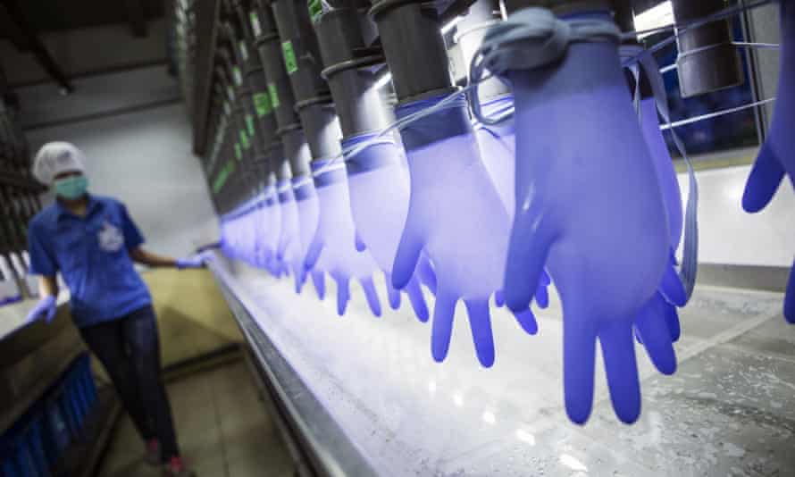 Government responds to reports of forced labour in Malaysian glove factories.