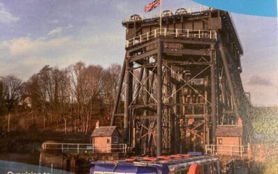 The 150th Anniversary of the Anderton Boat Lift.