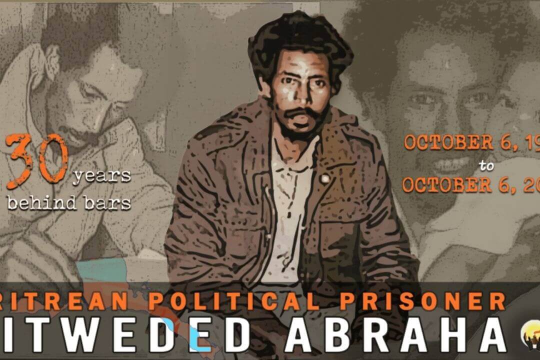 Itweded Abraha's detention in Eritrea