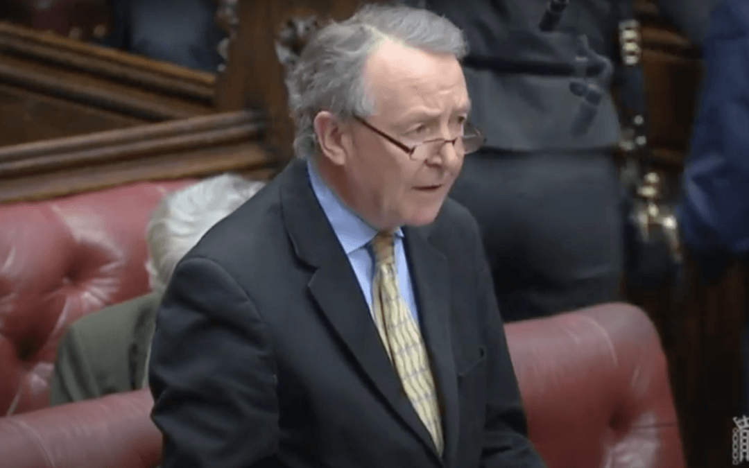 Genocide Determination Bill given a Second Reading in the House of Lords as Peers Agree To Commit It To A Committee Of The Whole House For Further Consideration . Full debate-