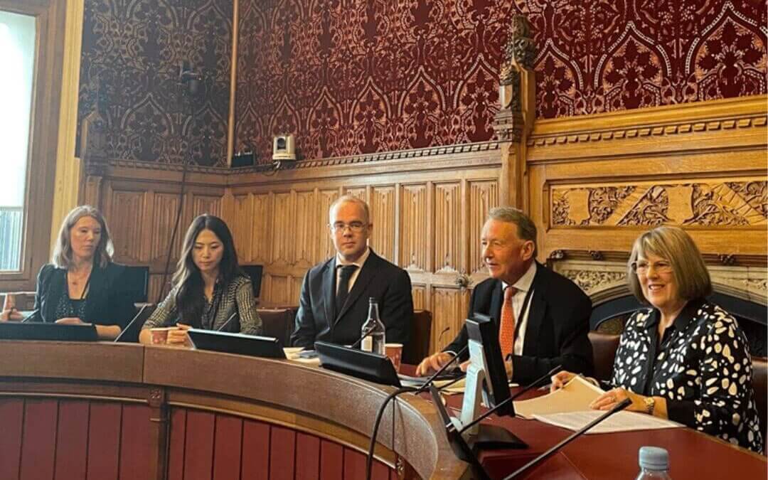Enabling Freedom Network Launched At A Meeting Today Hosted By The All Party Parliamentary Group On North Korea.