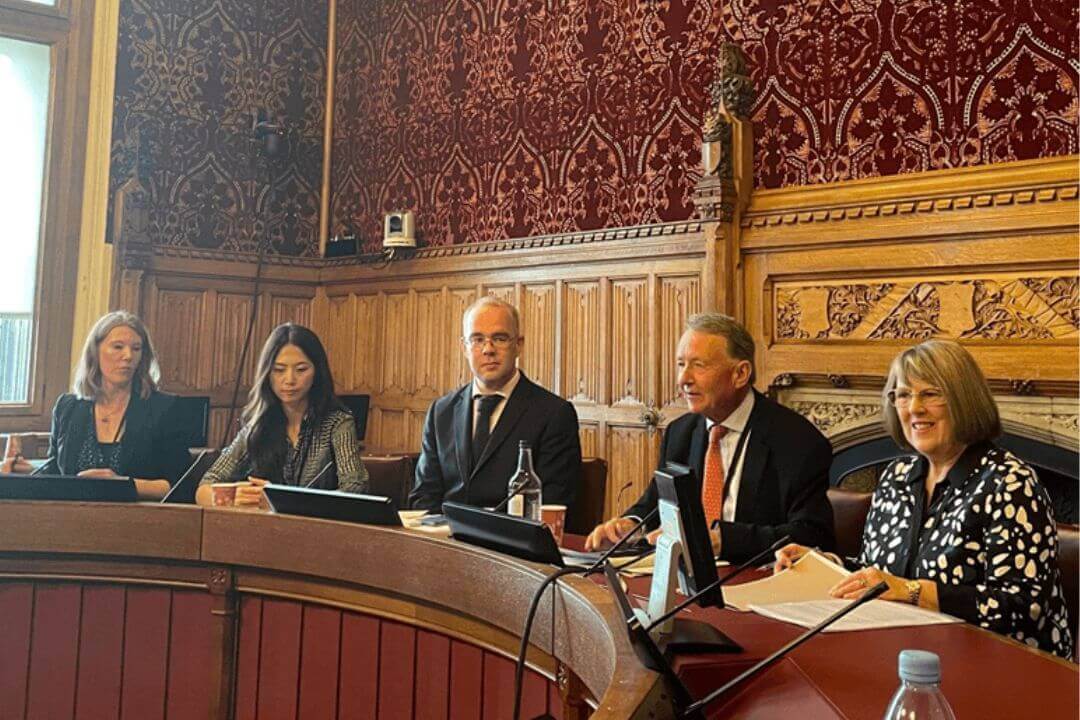 Enabling Freedom Network Launched At A Meeting Today Hosted By The All Party Parliamentary Group On North Korea.